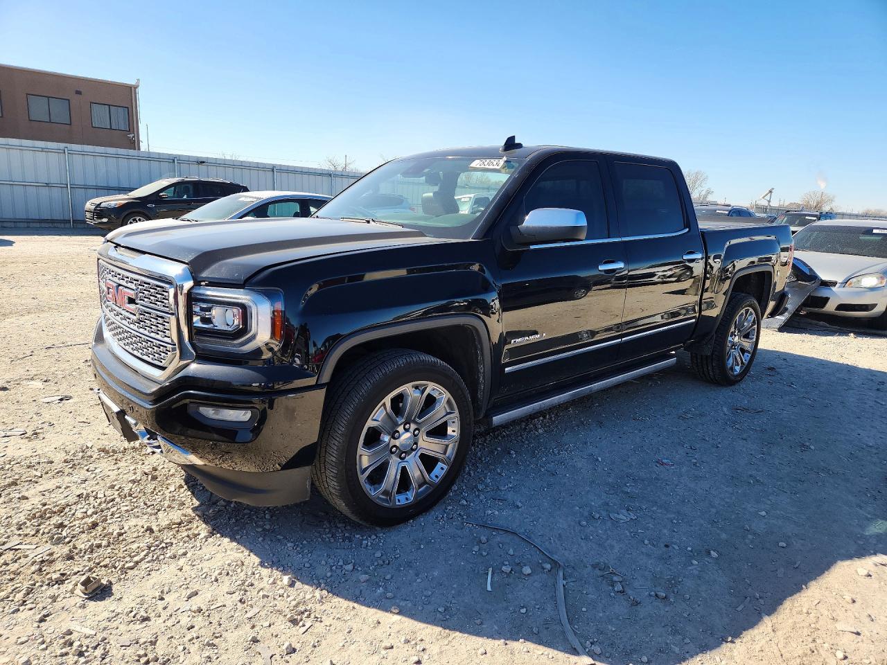 2017 GMC Sierra K1500 Denali