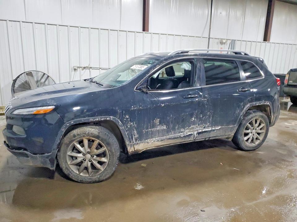 2018 Jeep Cherokee Limited