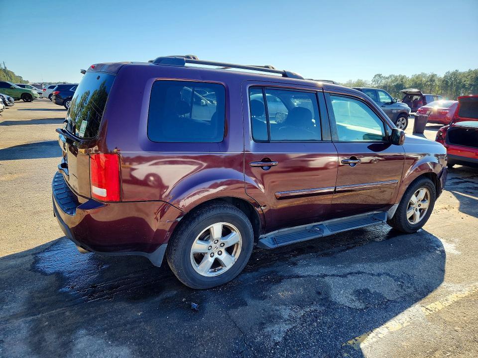 2009 Honda Pilot exl