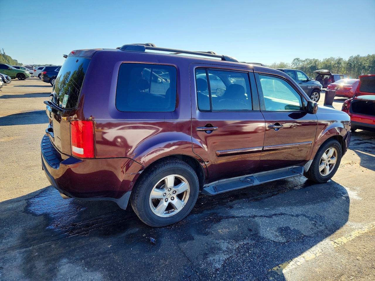 2009 Honda Pilot exl
