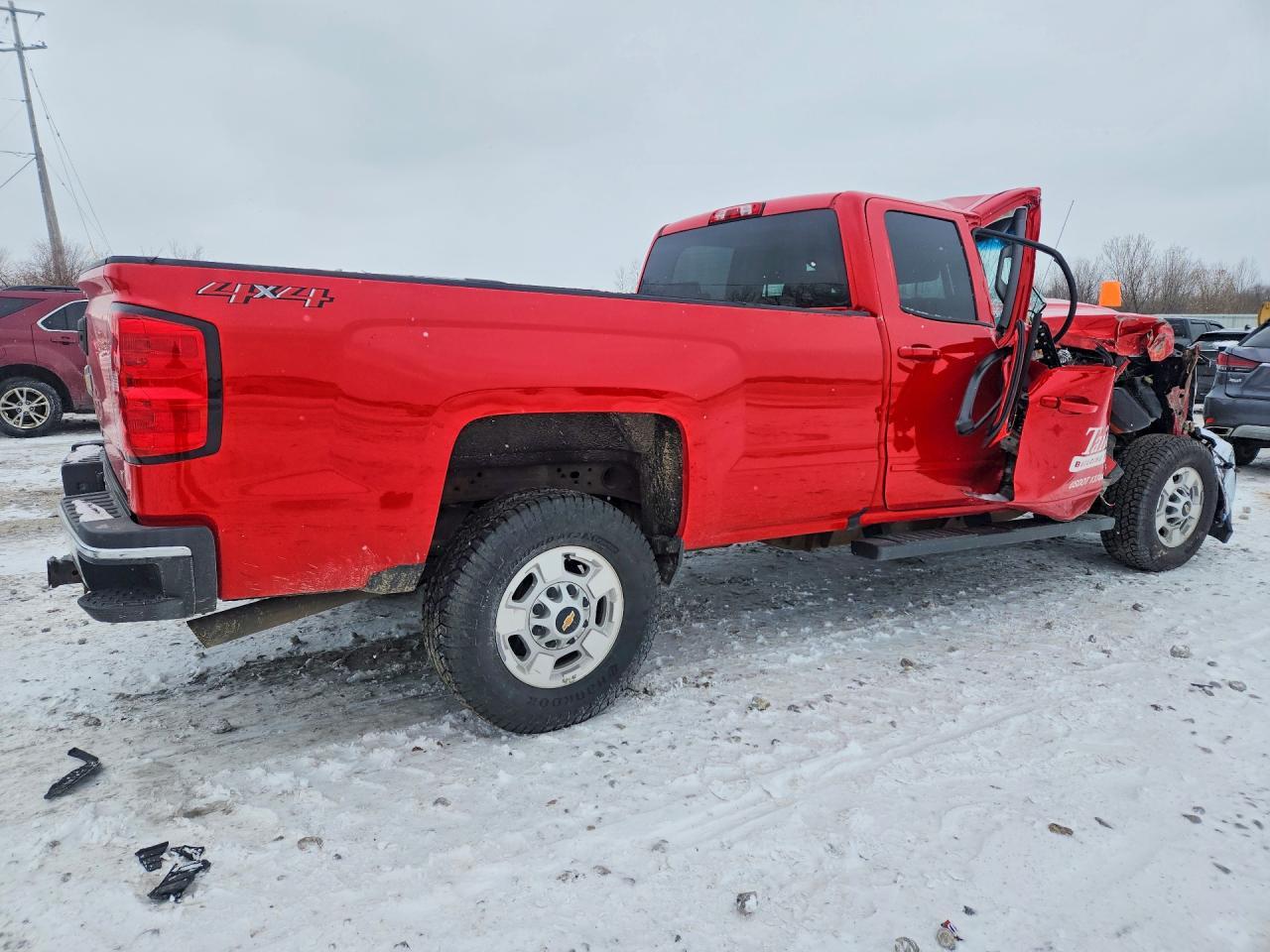 2019 Chevrolet Silverado K2500 Heavy Duty LT