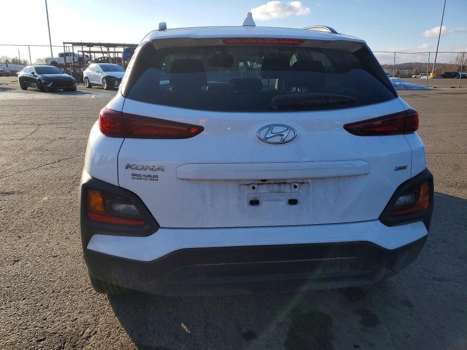 2021 Hyundai Kona sel Plus