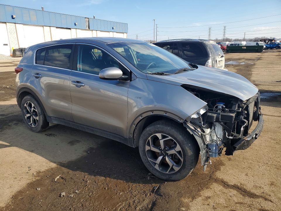 2020 KIA Sportage lx