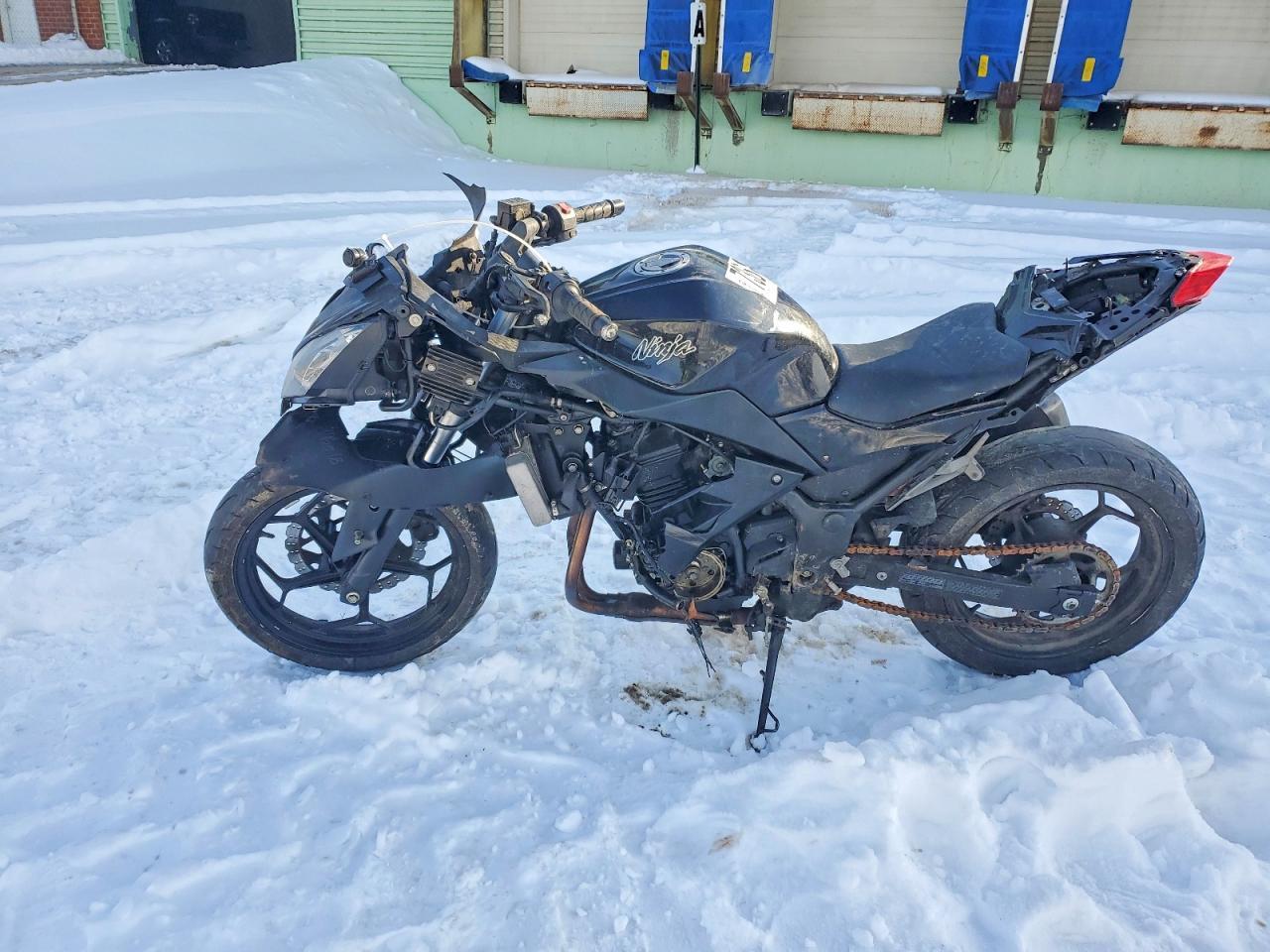 2013 Kawasaki EX300 A