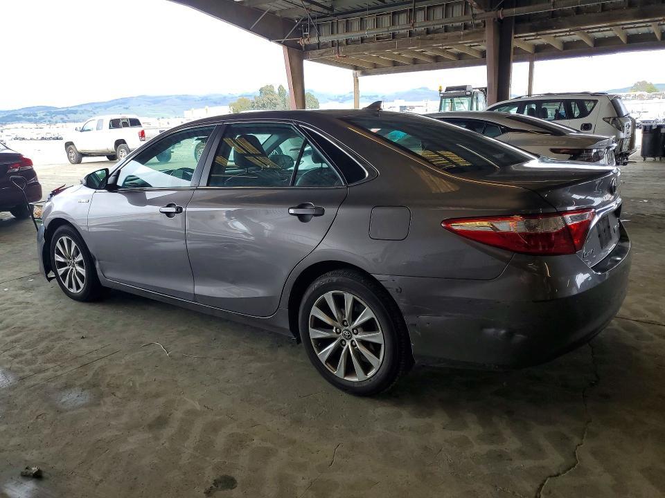 2017 Toyota Camry Hybrid xle