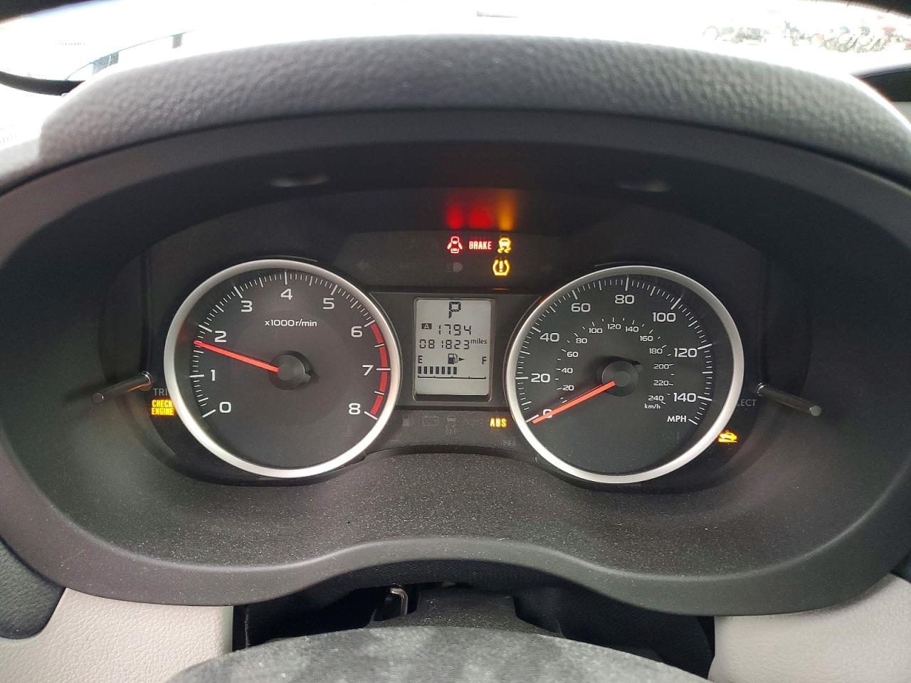 2017 Subaru Forester 2.5i