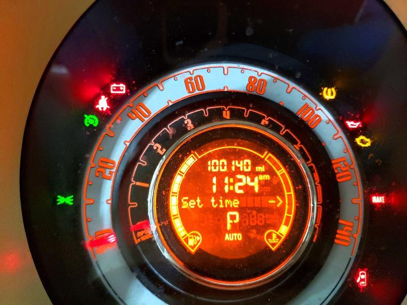 2015 Fiat 500 pop