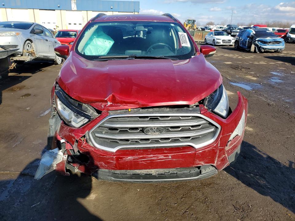 2018 Ford Ecosport se