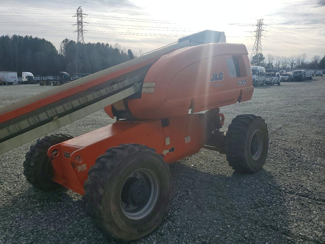 2002 JLG 600S Boom Lift