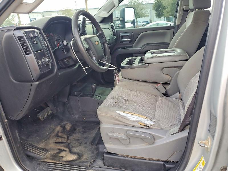 2017 Chevrolet Silverado K3500