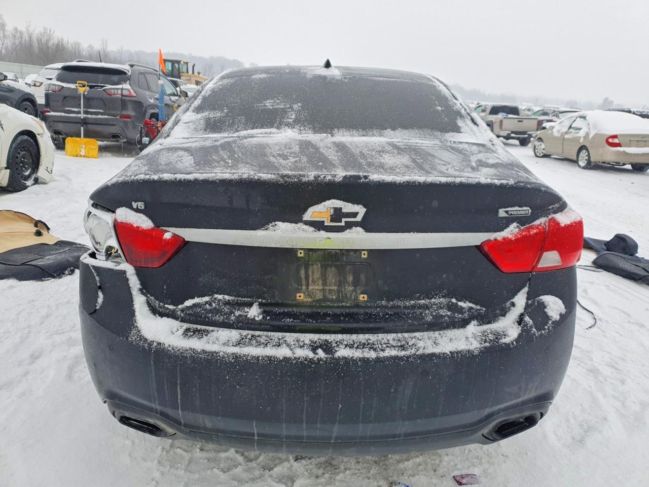 2020 Chevrolet Impala Premier