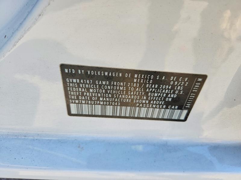 2023 Volkswagen Jetta se