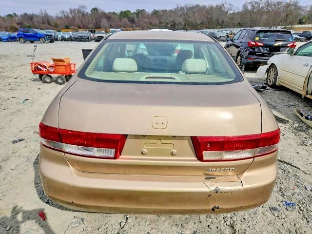 2003 Honda Accord ex