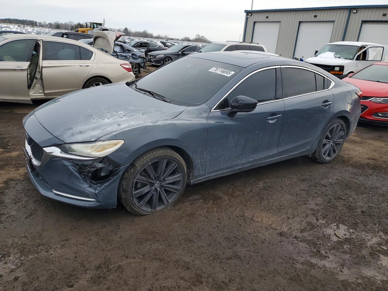 2021 Mazda 6 Grand Touring Reserve