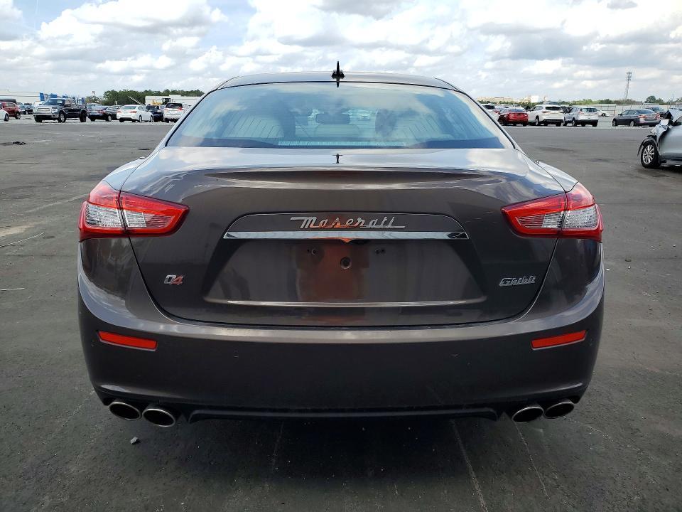 2015 Maserati Ghibli s