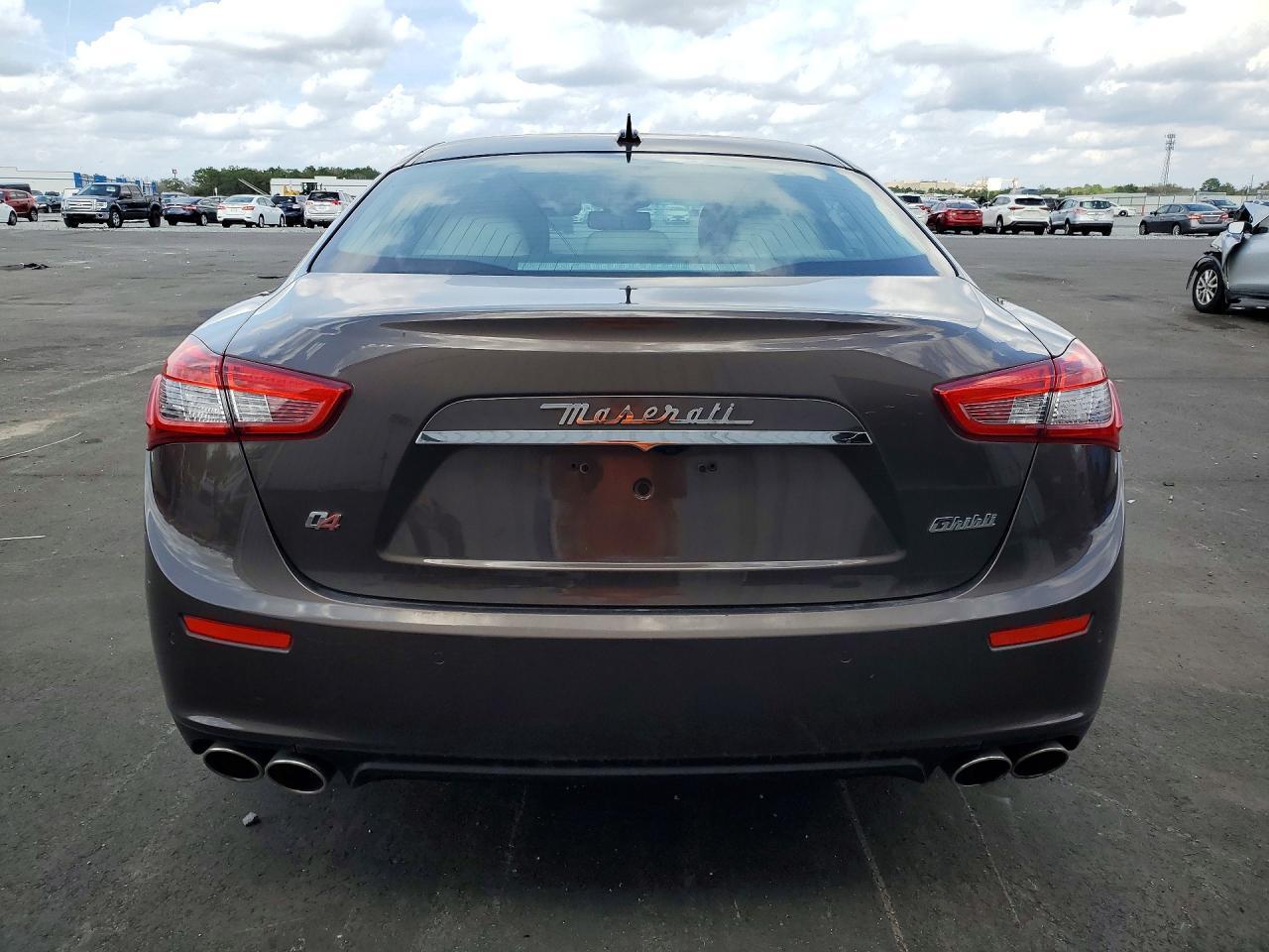 2015 Maserati Ghibli s