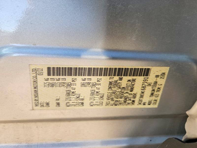 2022 Nissan Rogue sv