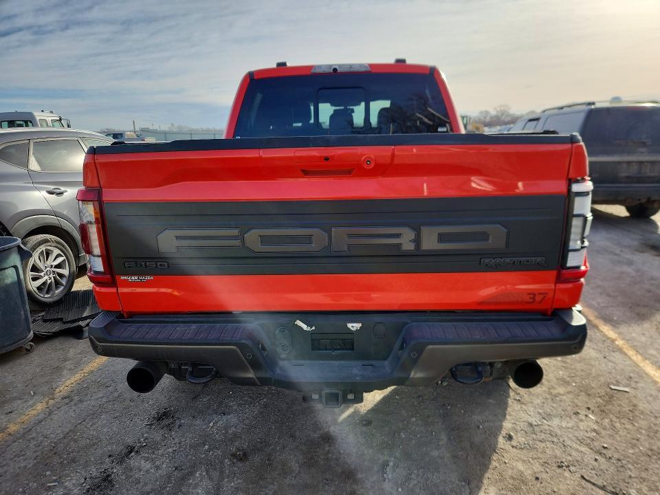 2022 Ford F150 Raptor