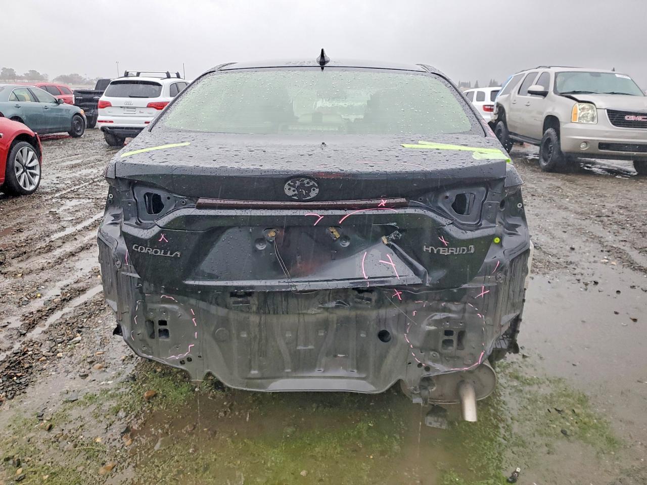 2020 Toyota Corolla le
