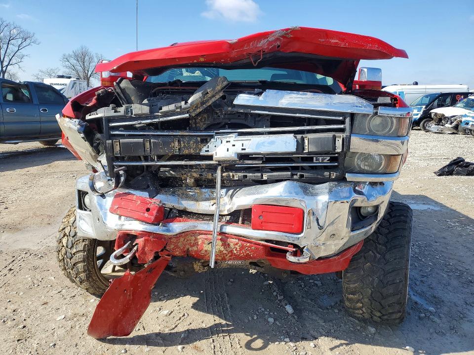 2015 Chevrolet Silverado K2500 Heavy Duty LTZ