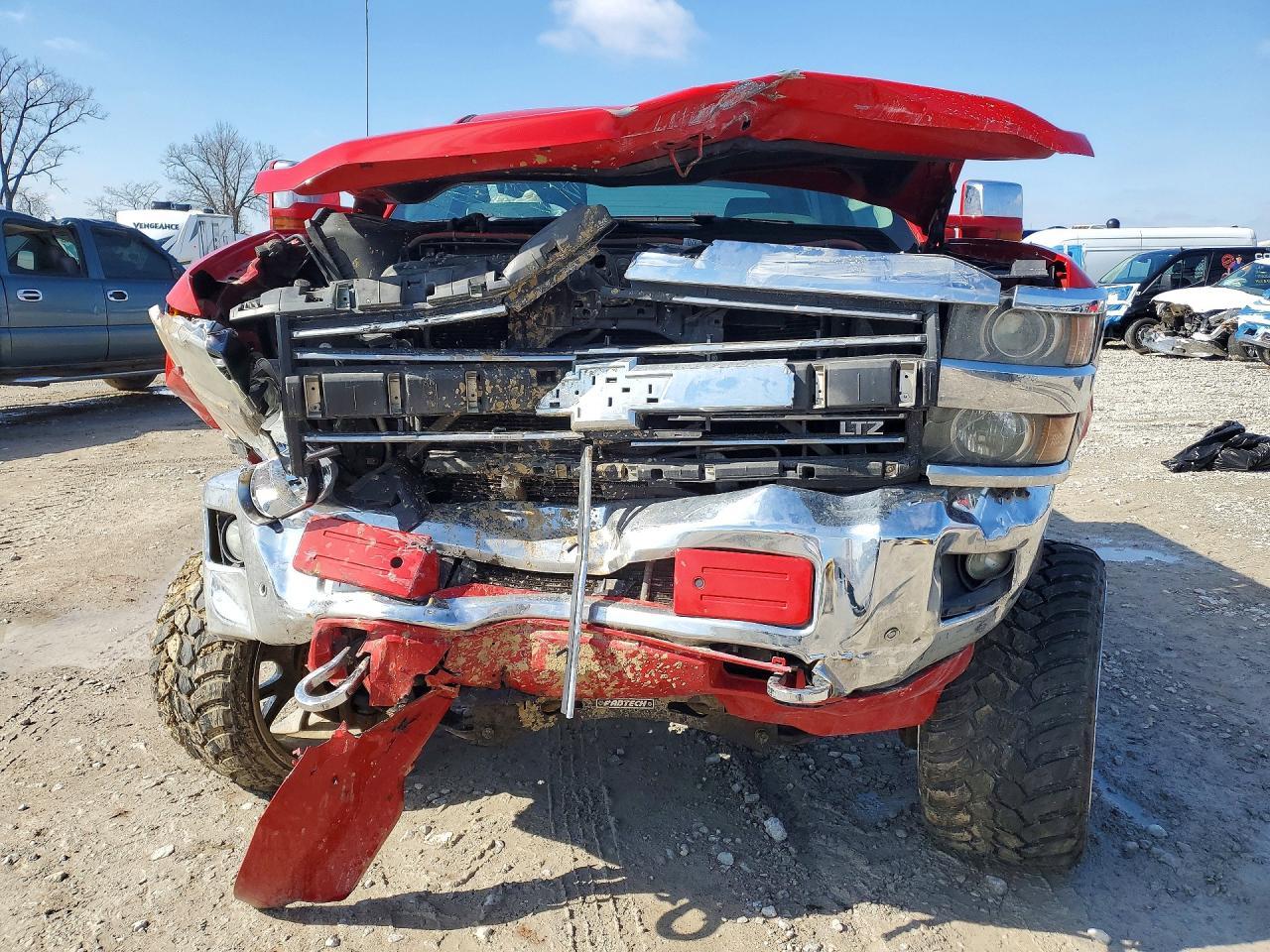 2015 Chevrolet Silverado K2500 Heavy Duty LTZ