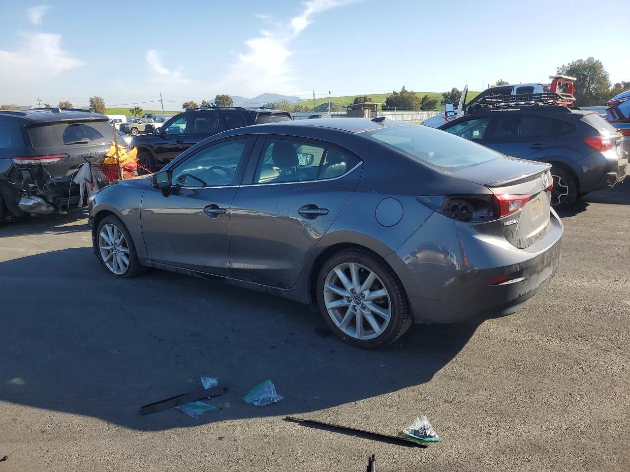 2017 Mazda 3 Touring