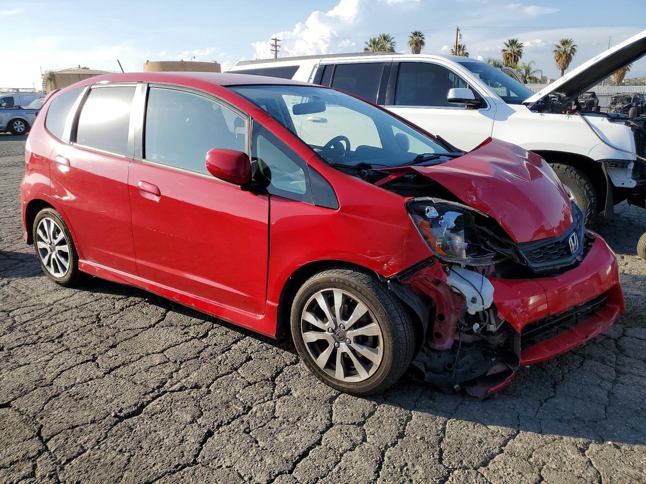 2012 Honda Fit Sport