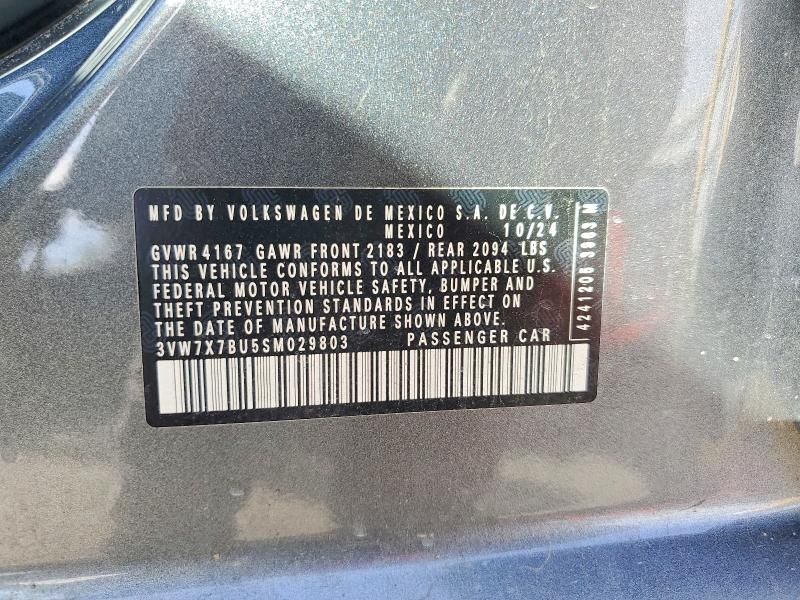 2025 Volkswagen Jetta se