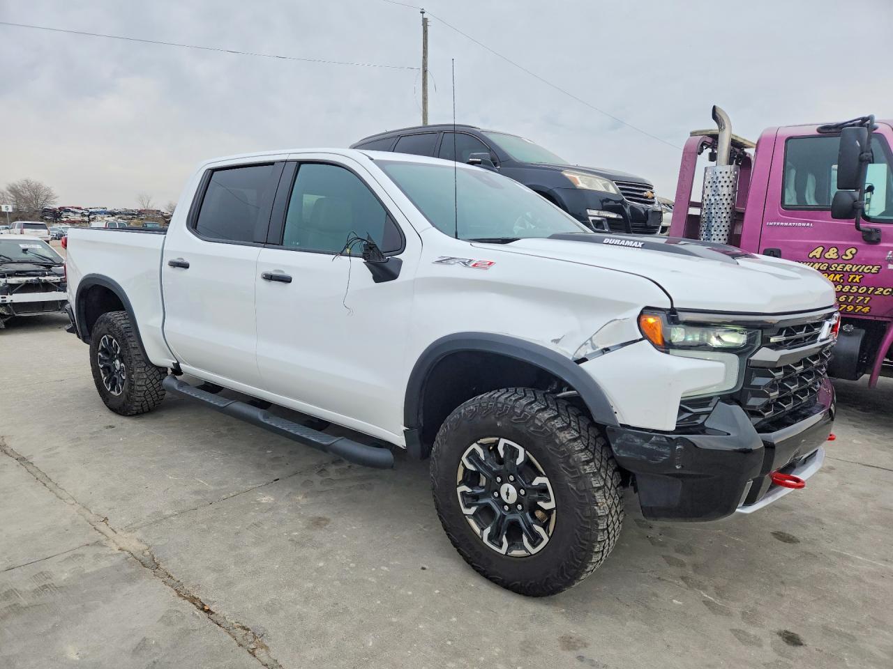 2024 Chevrolet Silverado K1500 ZR2