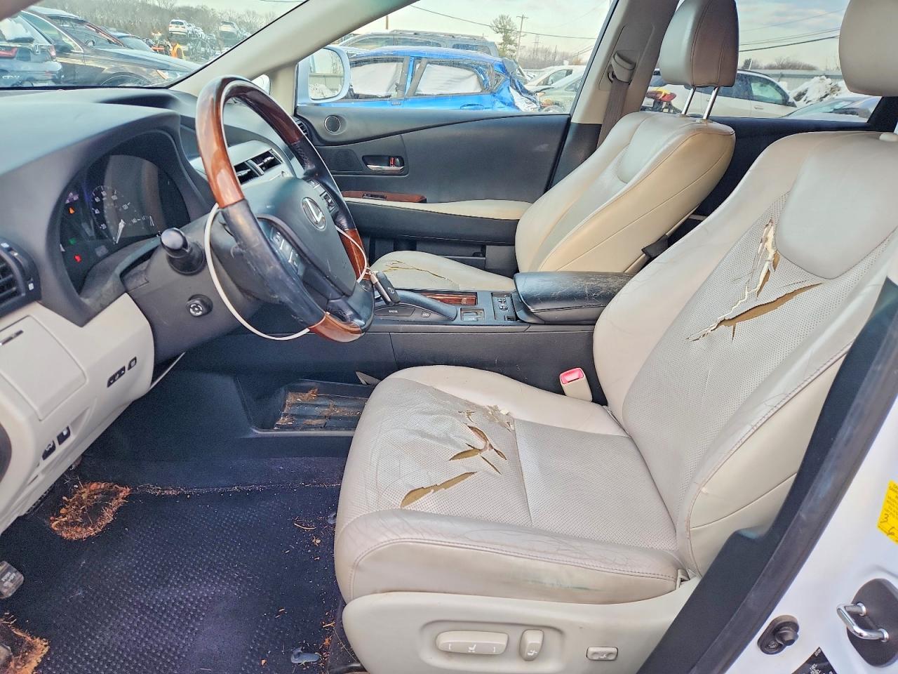 2010 Lexus Rx 450h Base