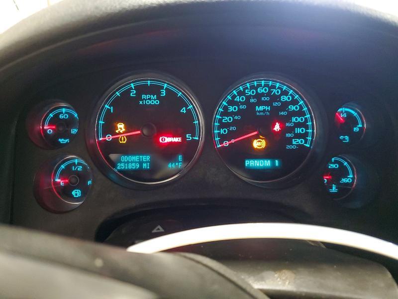 2013 Chevrolet Silverado K2500 Heavy Duty LTZ