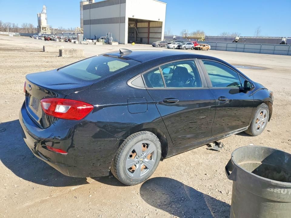 2017 Chevrolet Cruze ls