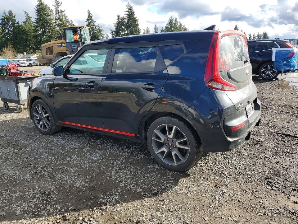 2020 KIA Soul Gt-line