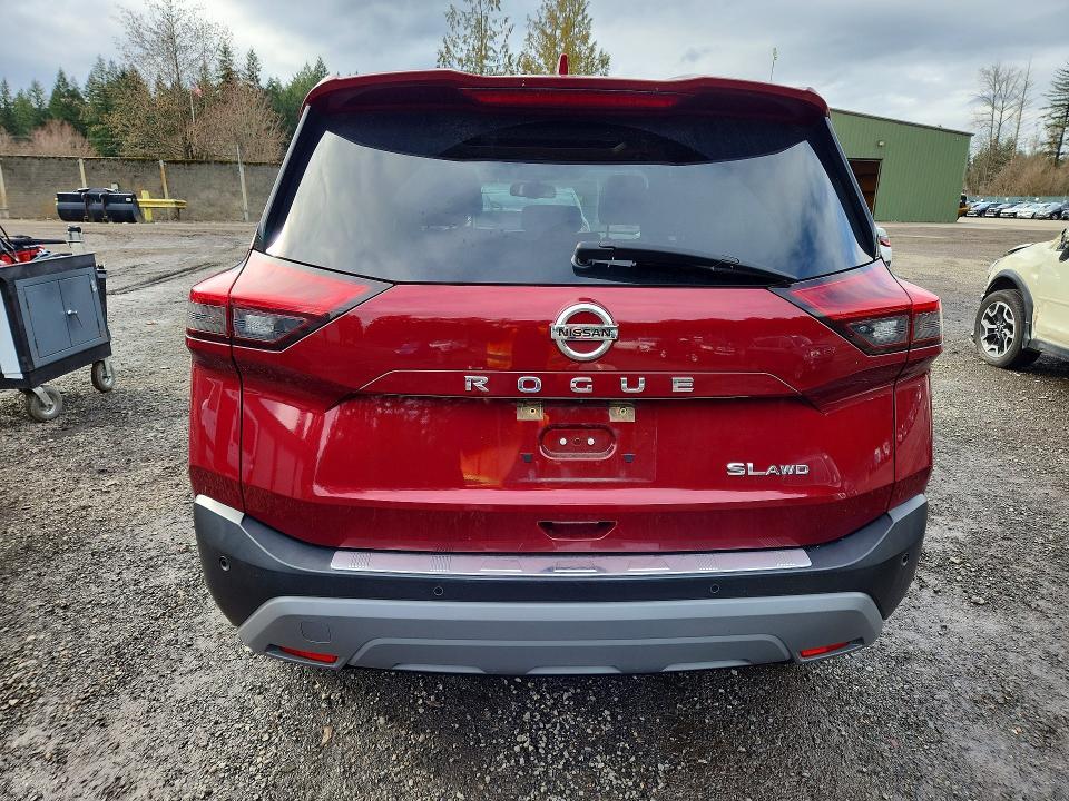 2021 Nissan Rogue sl