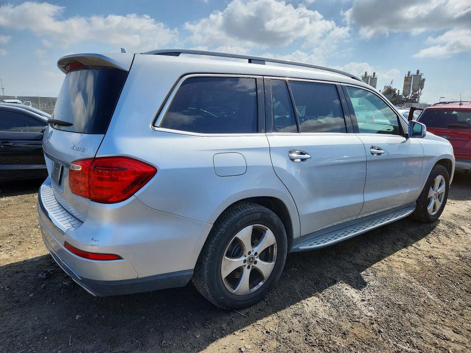 2014 Mercedes-Benz Gl 450 4matic