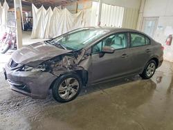 2014 Honda Civic lx en venta en Madisonville, TN