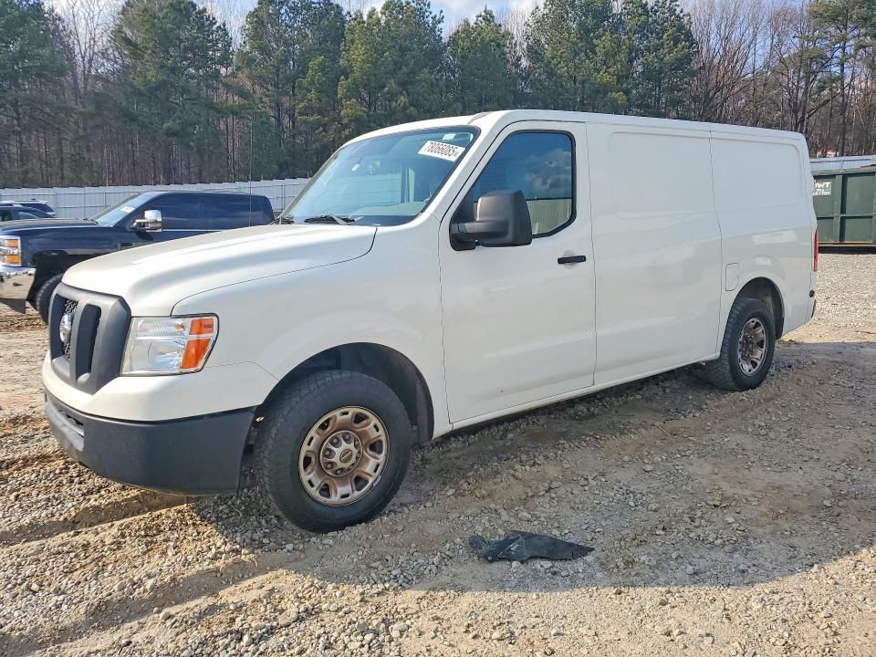 2017 Nissan Nv 1500 Delivery van