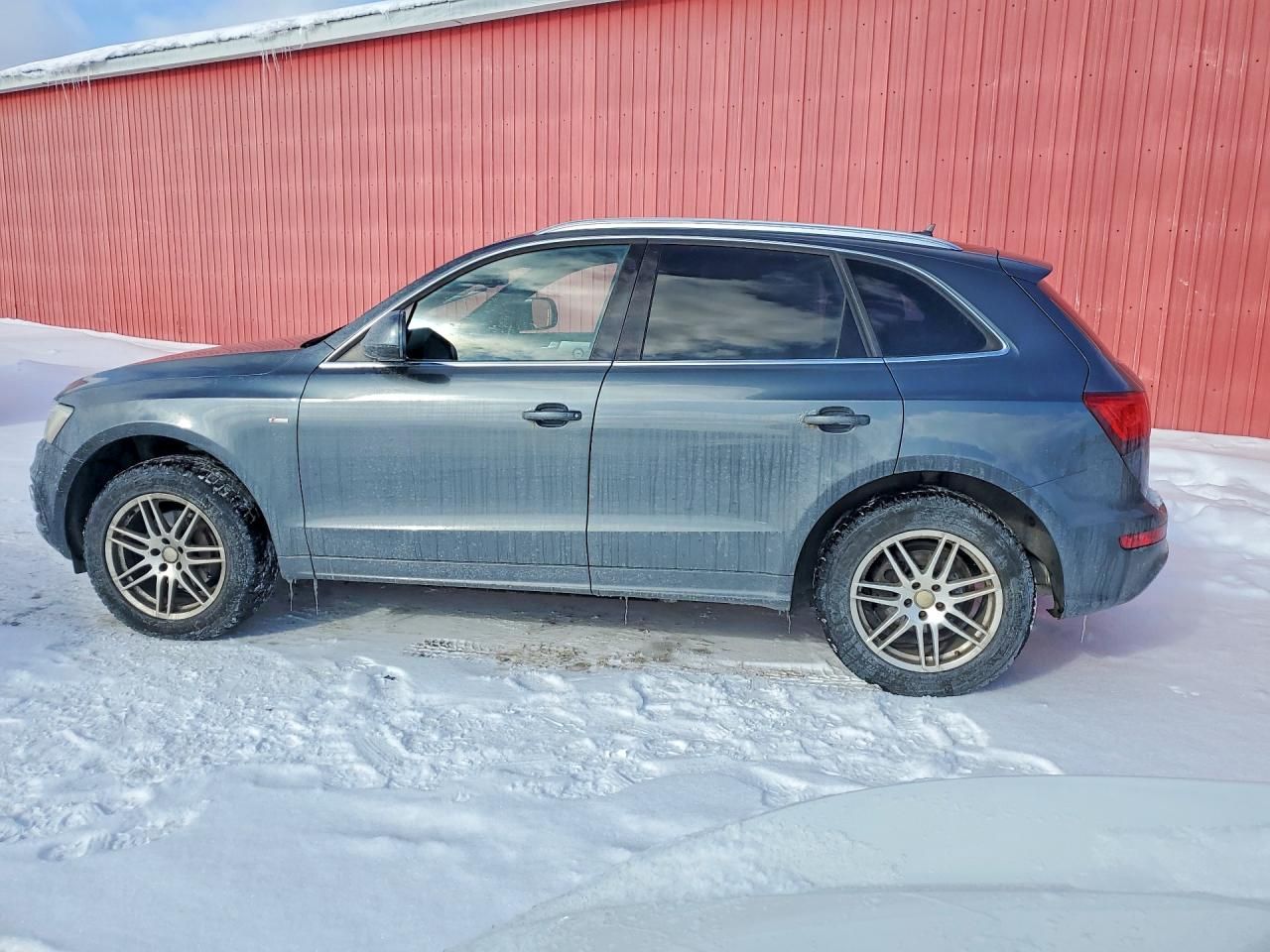 2013 Audi Q5 Premium S-line