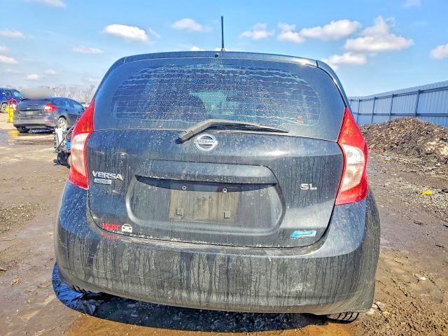 2014 Nissan Versa Note sv