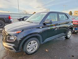 Hyundai Venue salvage cars for sale: 2022 Hyundai Venue se