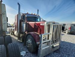 Salvage trucks for sale at Greenwood, NE auction: 2012 Peterbilt 389 Semi Truck