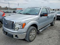 Ford F150 Super cab salvage cars for sale: 2011 Ford F150 Super cab