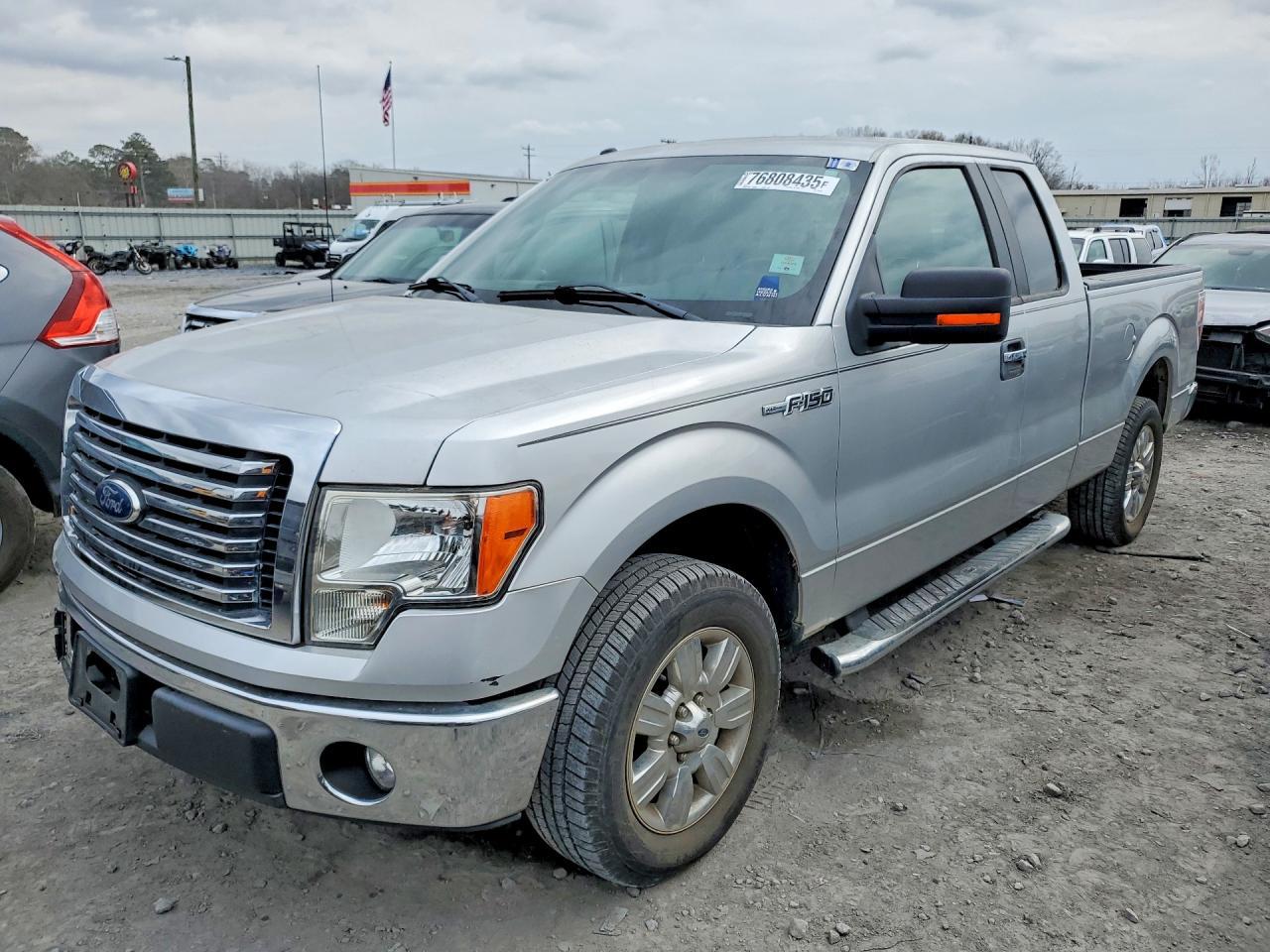 2011 Ford F150 Super cab
