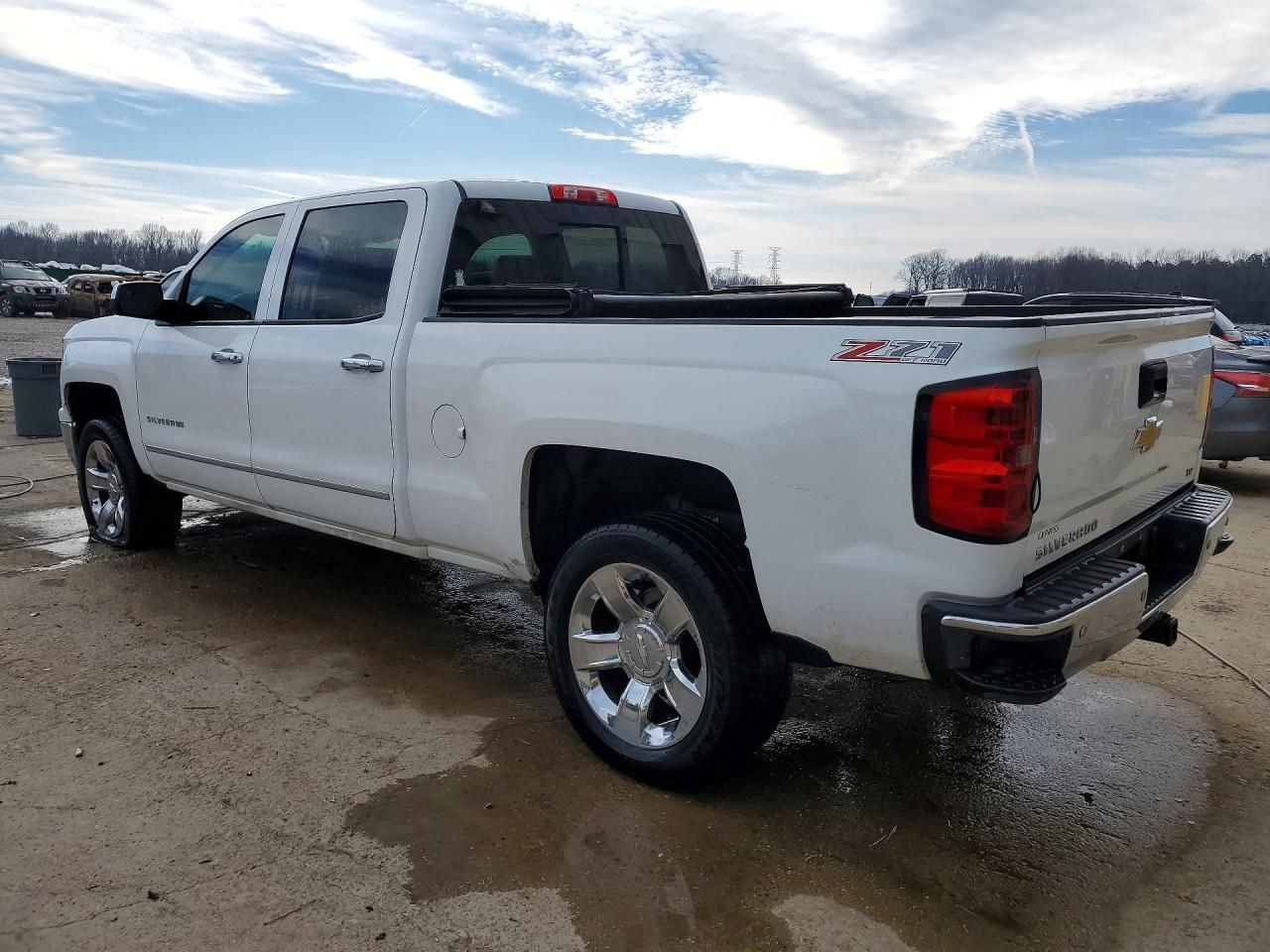 2014 Chevrolet Silverado K1500 ltz