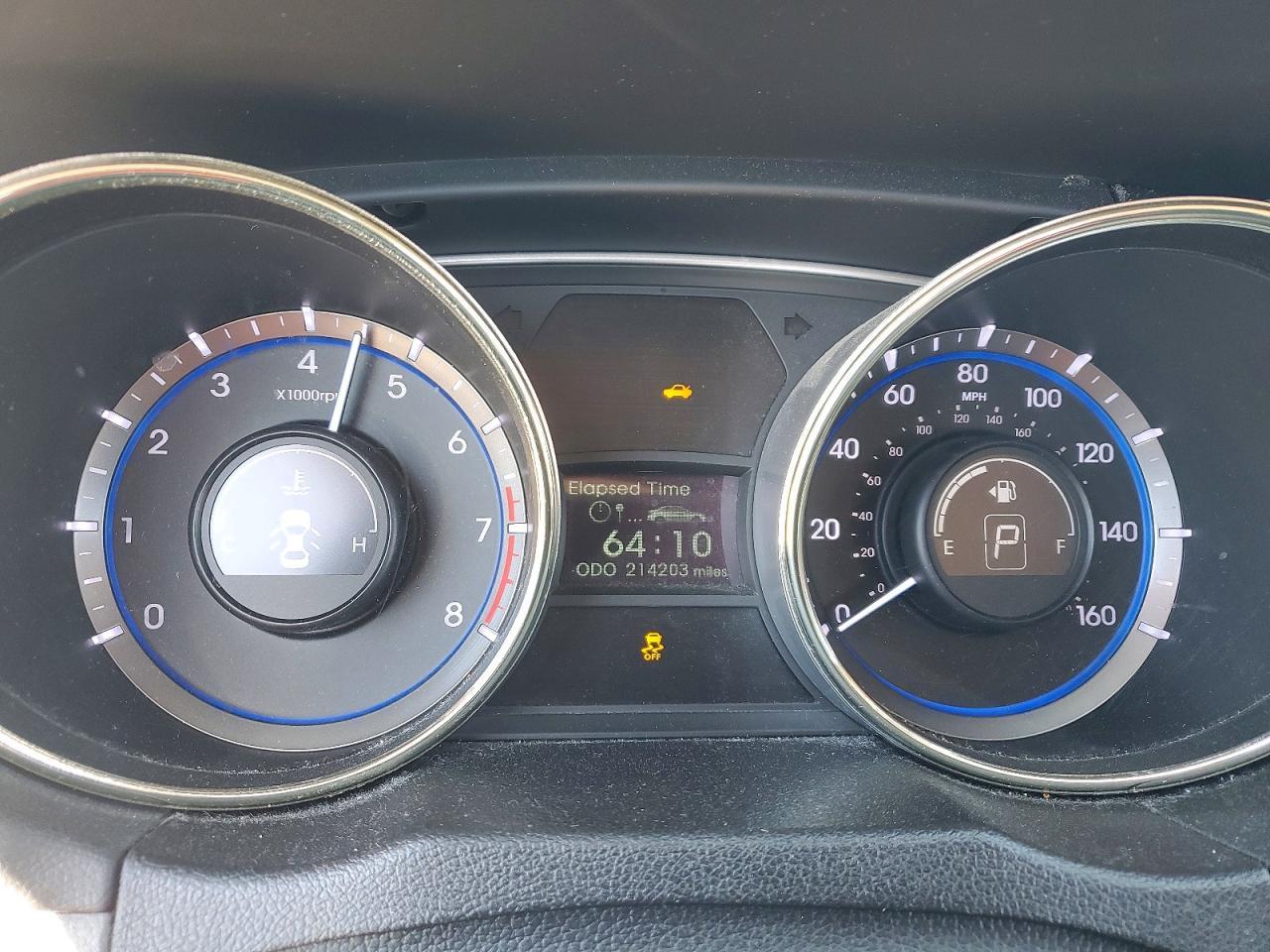 2012 Hyundai Sonata gls