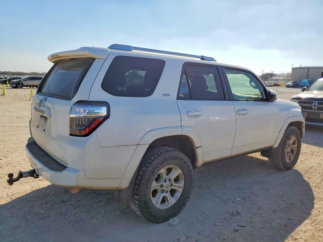 2016 Toyota 4runner SR5