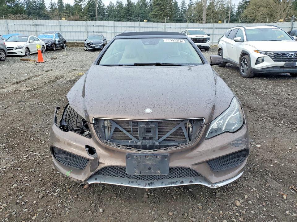 2016 Mercedes-Benz E 400