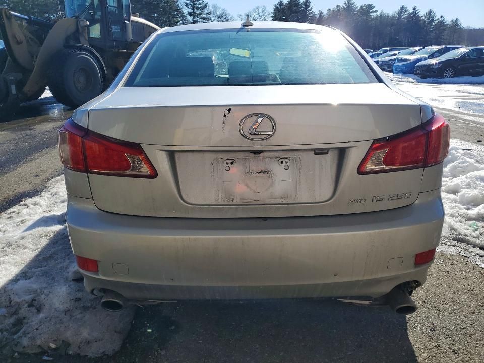 2012 Lexus Is 250 Base