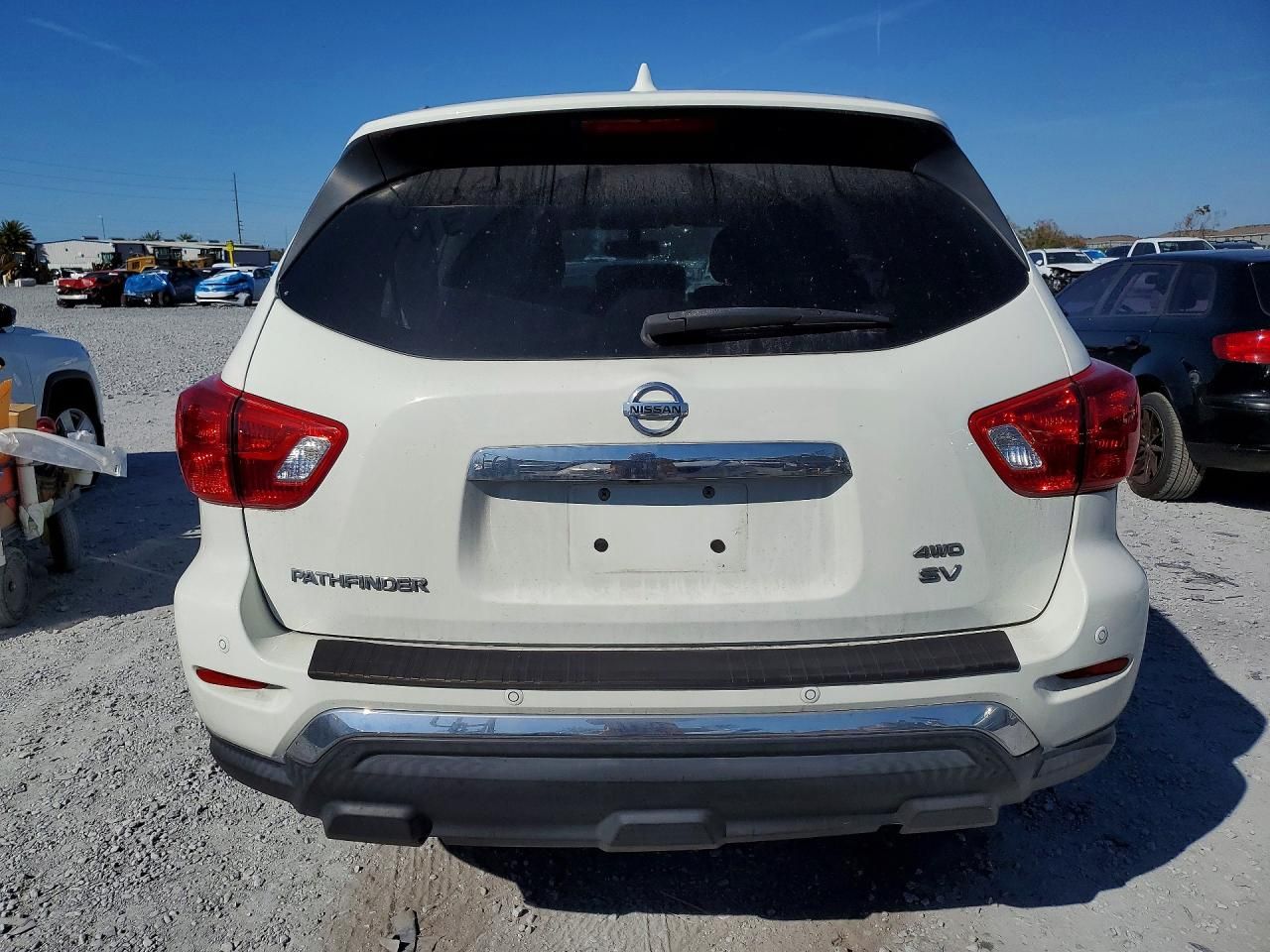2019 Nissan Pathfinder s