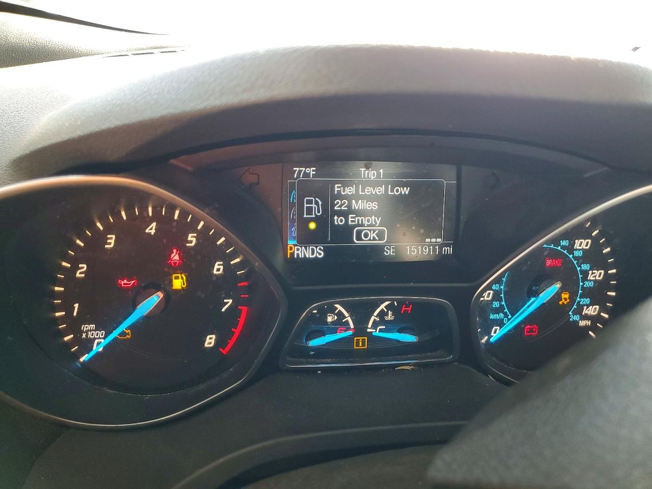 2015 Ford Escape se